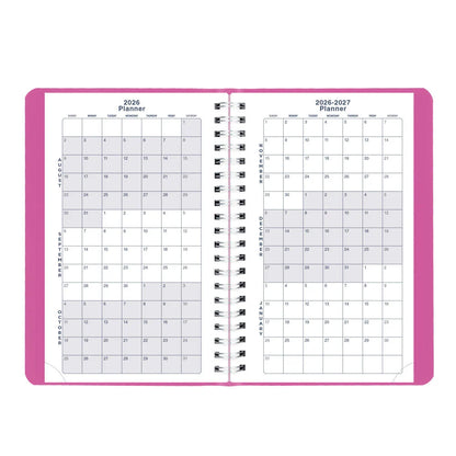 Academic Daily Planner Fashion Pink