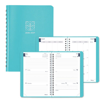 Academic Daily Planner Fashion Blue - JA Riollano