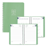 Academic Daily Planner Fashion Green