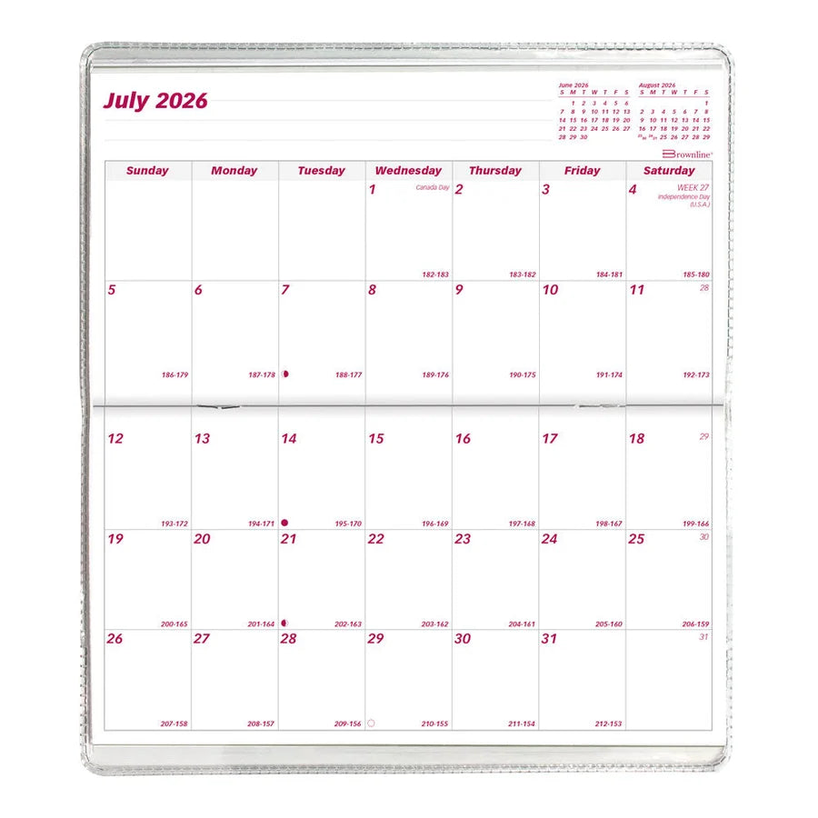 PLANNER CAT 18 MONTHS 2026-2027