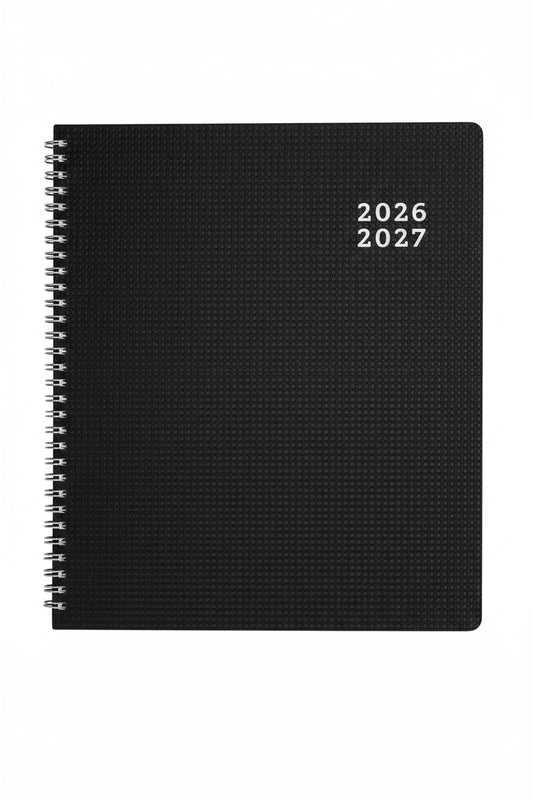 Academic Monthly Planner DuraFlex Black
