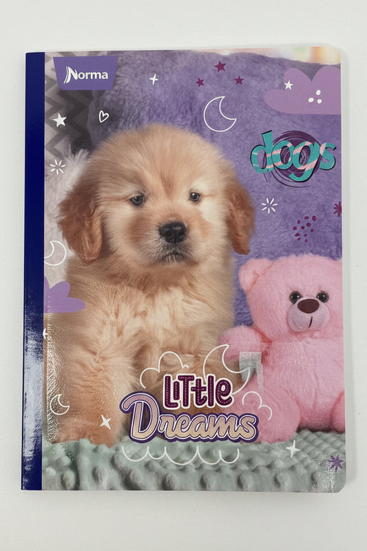 Libreta Caligrafia Primaria Dogs 3er 160 PG