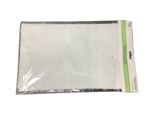 SNOW SHEET 30x40CM