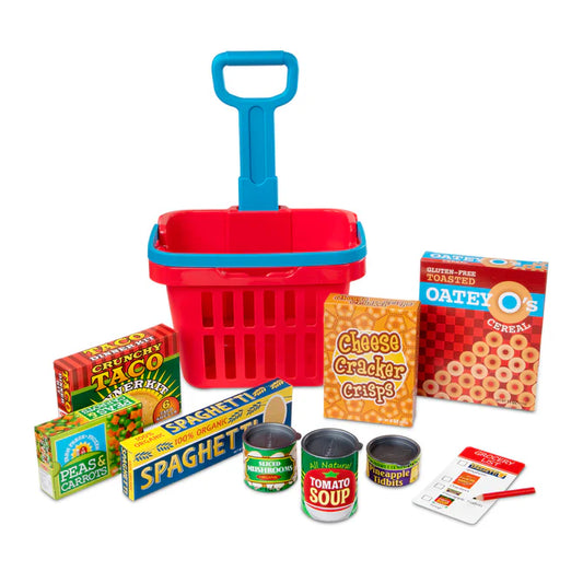Fill & Roll Grocery Basket