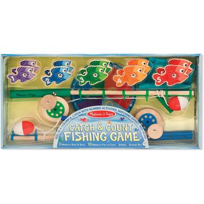 Catch & Count Magnetic Fishing - JA Riollano