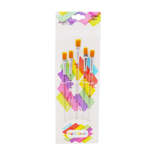 PAINT BRUSH ONE STROKE 5 PC