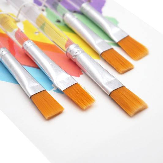 PAINT BRUSH ONE STROKE 5 PC