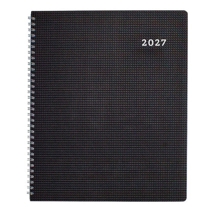 14-Month DuraFlex Monthly Planner - Black