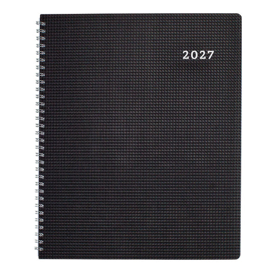 14-Month DuraFlex Monthly Planner - Black