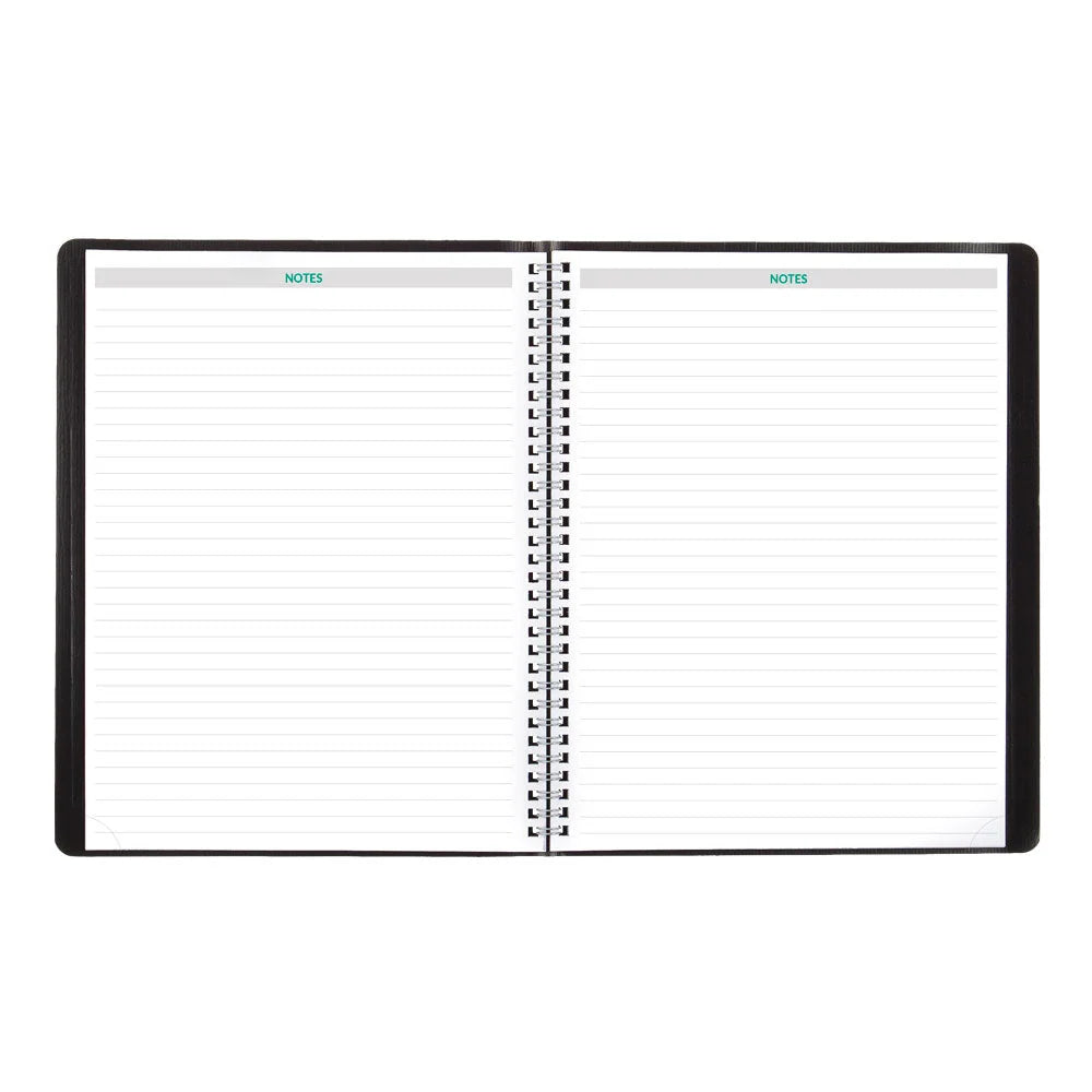 14-Month EcoLogix Monthly Planner - Black