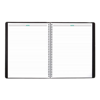 14-Month EcoLogix Monthly Planner - Black