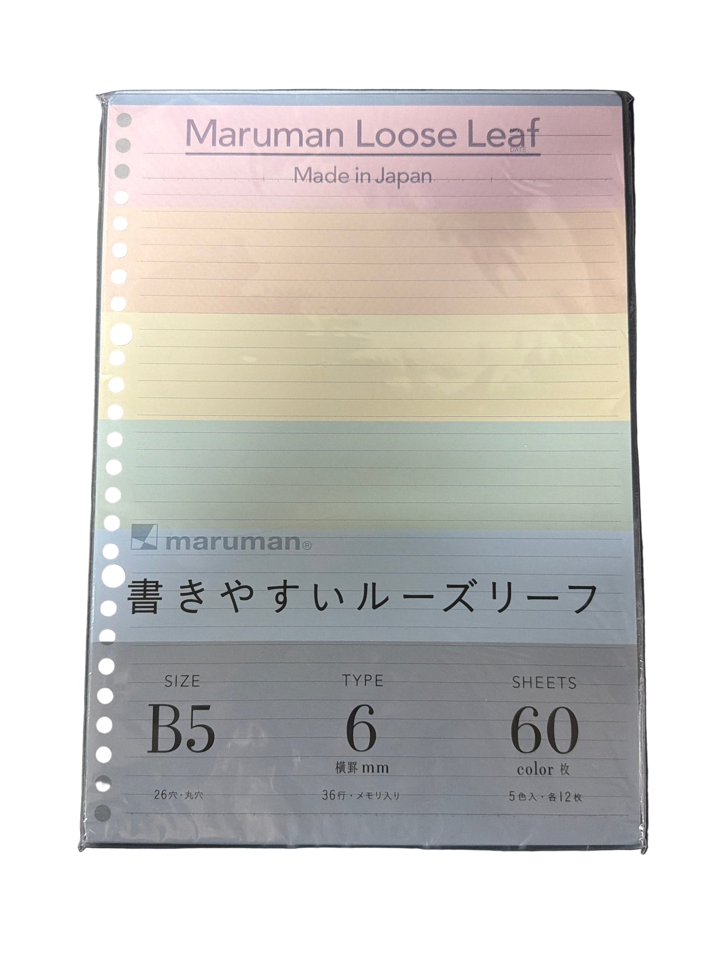 LOOSE SHEETS - PK/60