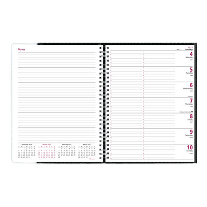 Weekly Pre Vu Planner English