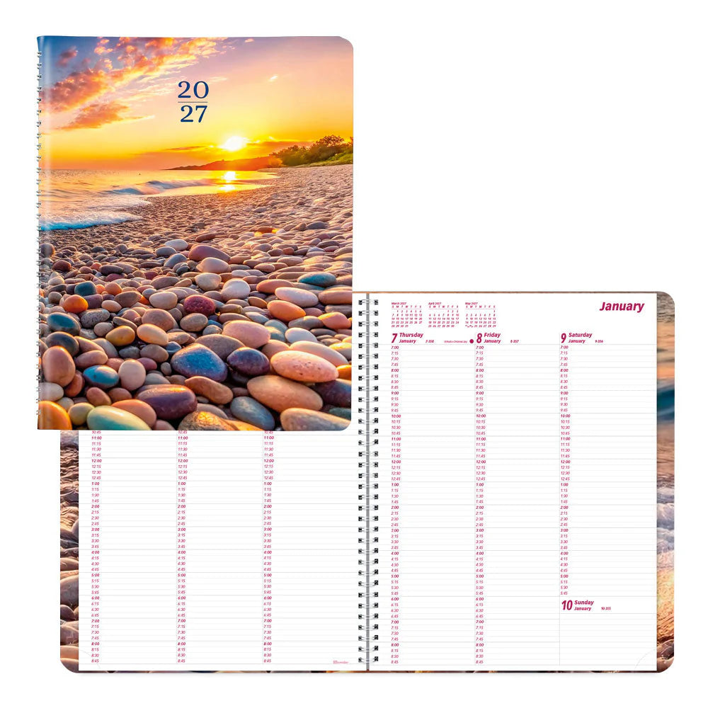 Essential Weekly Appointment Planner - Pebble Beach