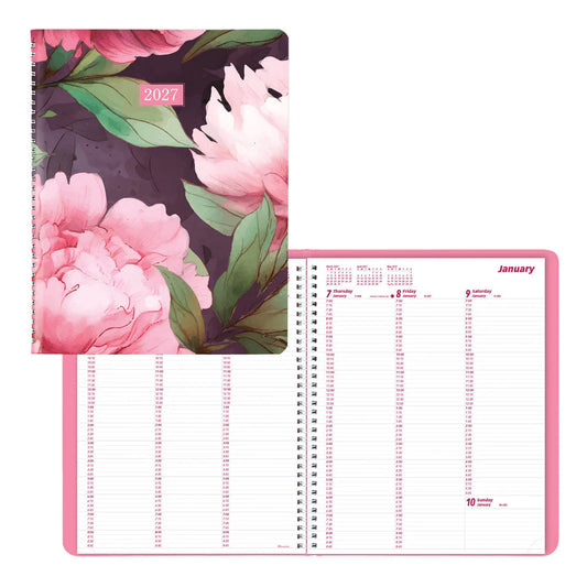 Essential Weekly Appointment Planner - Pink