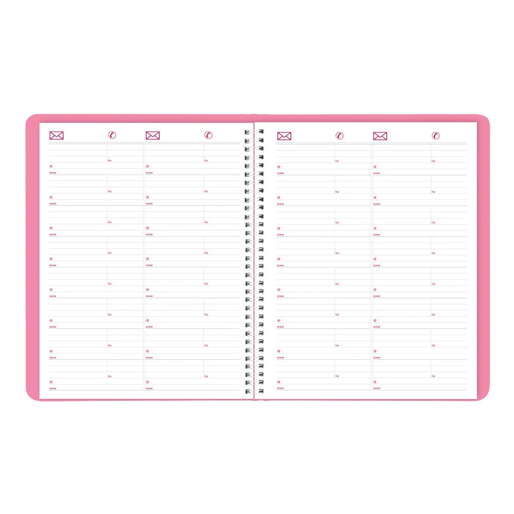 Essential Weekly Appointment Planner - Pink