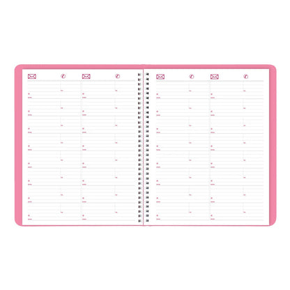 Essential Weekly Appointment Planner - Pink
