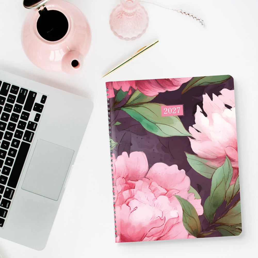 Essential Weekly Appointment Planner - Pink