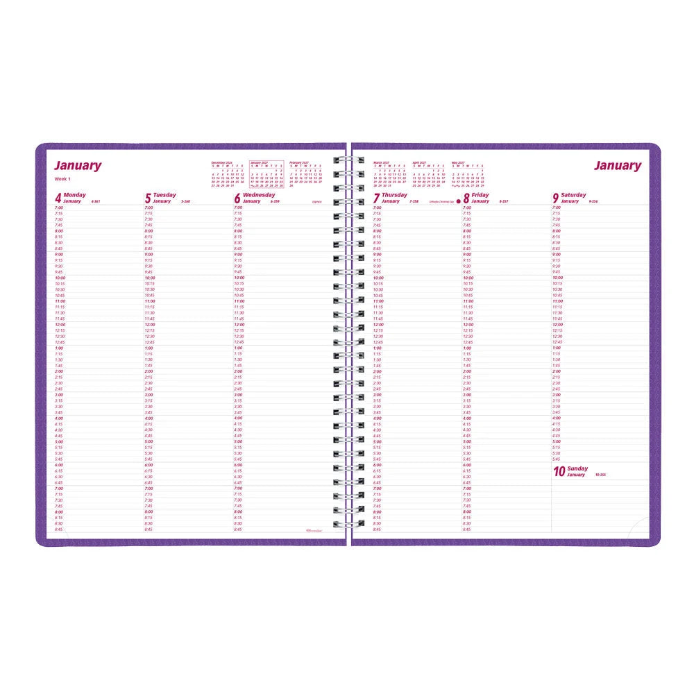 Appointment Book Weekly Planner