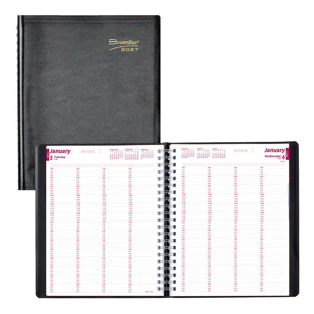Essential Weekly Appointment Planner - Blue