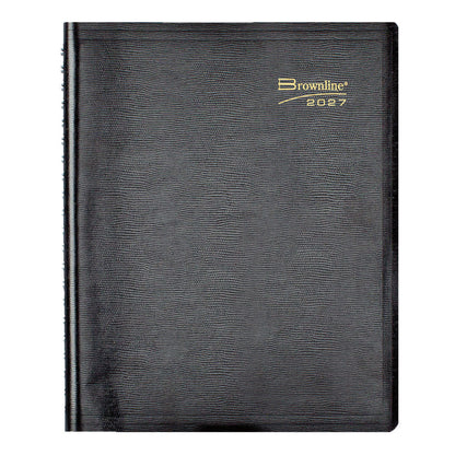 Essential 4-Person Appointment Book - Black