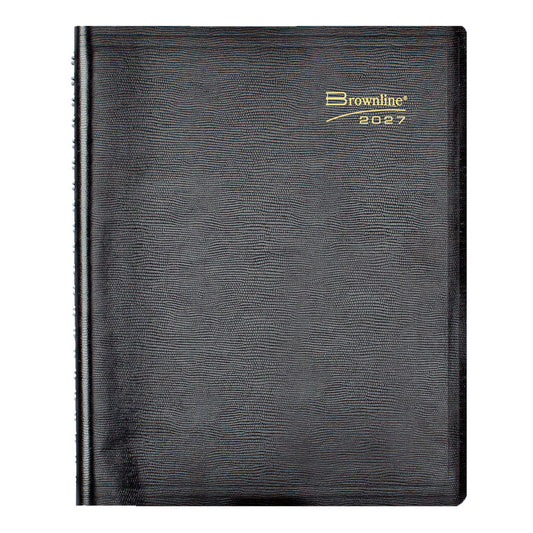 Essential 4-Person Appointment Book - Black