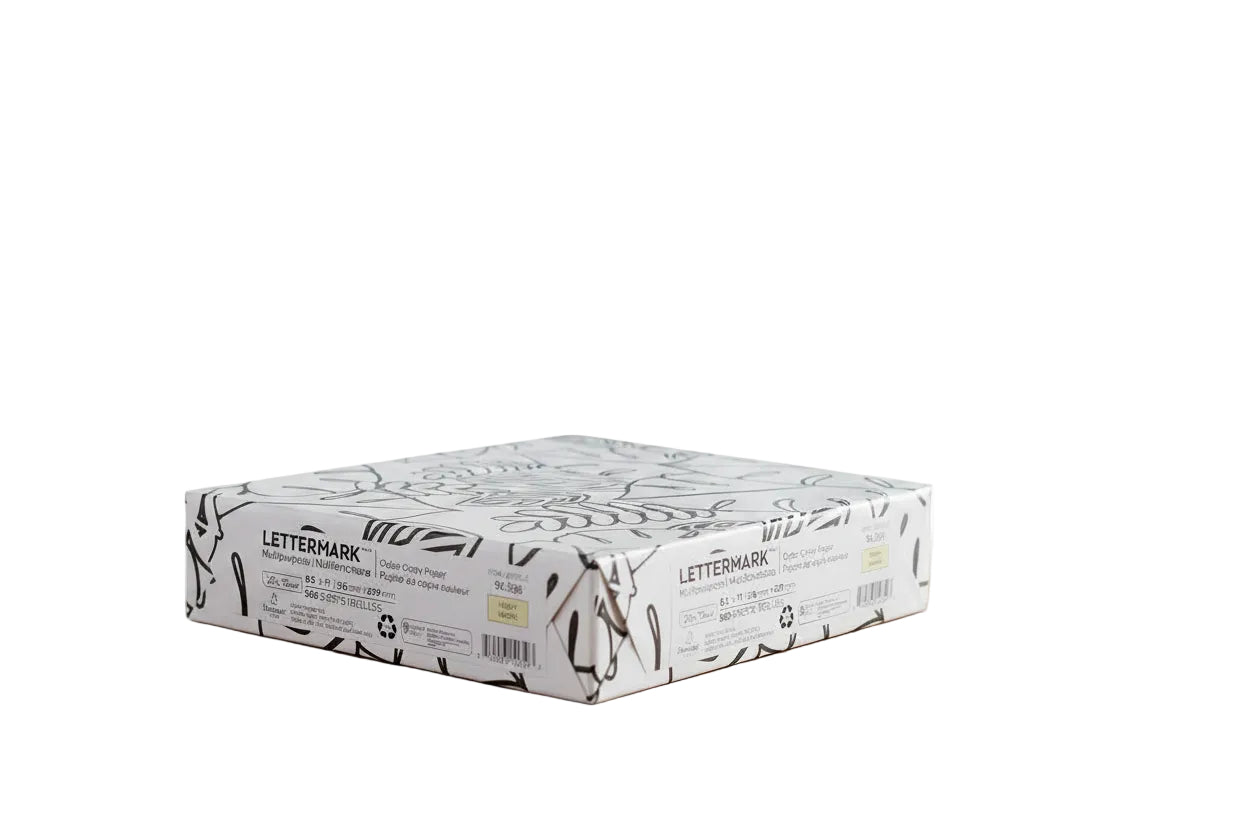 Papel Ivory Carta  20 LBS