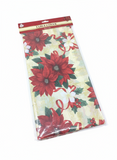 TABLE COVER CHRISTMAS 1PC 54x108IN