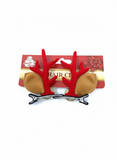 REINDEER EARS HAIRCLIP W/ BELL
