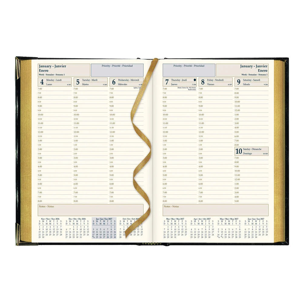 Executive Weekly Appointment Book 2027