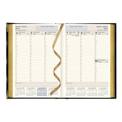 Executive Weekly Appointment Book 2027