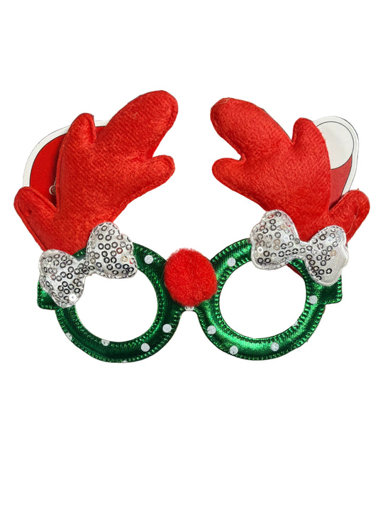 GLASSES ANTLER BOW 2ASTD