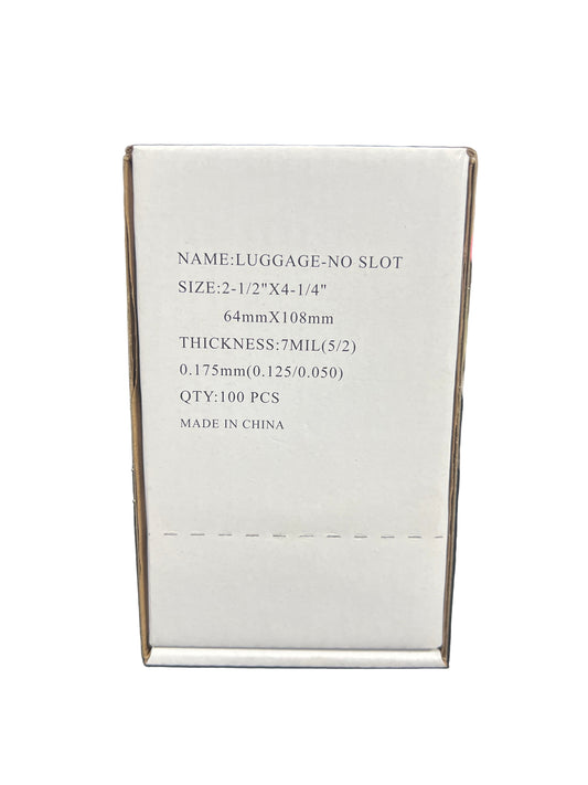 LAMINA POUCH LUGGAGE N/SLOT 7ML