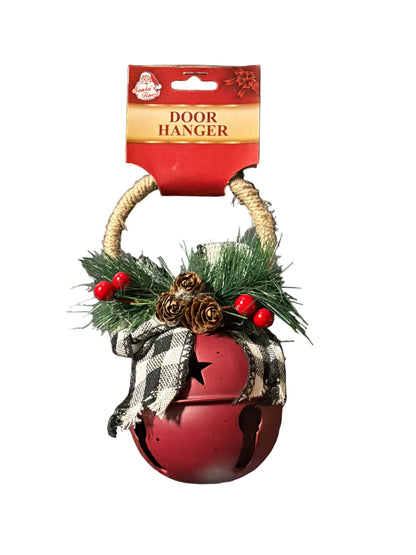 DOOR HANGER JINGLE BELL 7.5CM