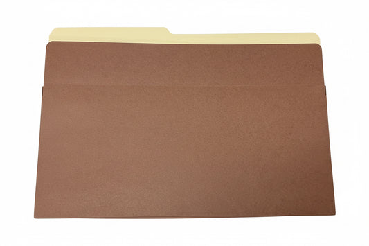 EXP FILE POCKETS LGL 5-1/4" #36G POR UNIDAD