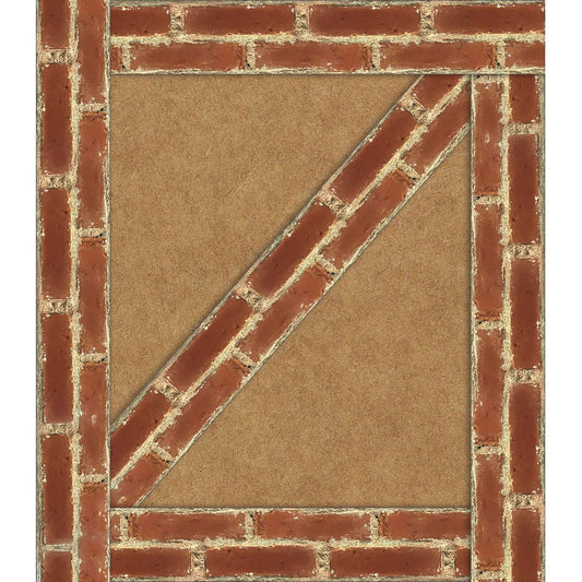 BORDER STRAIGHT BRICK
