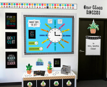 Plant Positive Bullentin Board