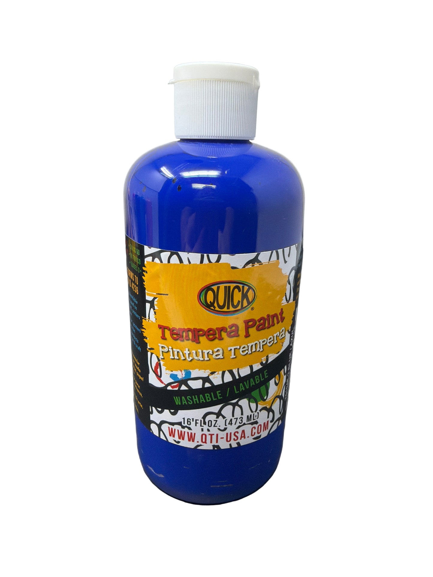 Tempera Paint Washable 16onz