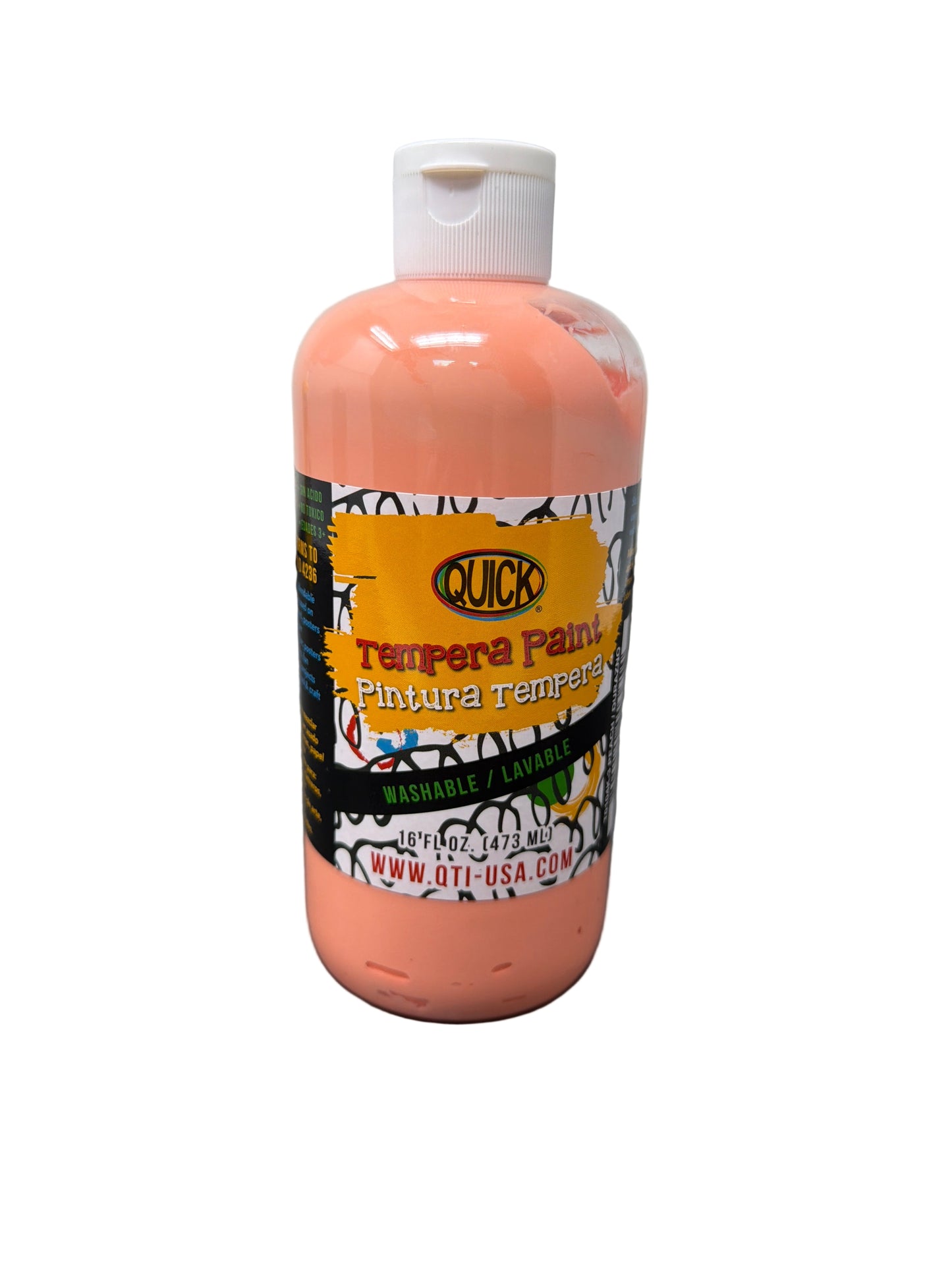 Tempera Paint Washable 16onz