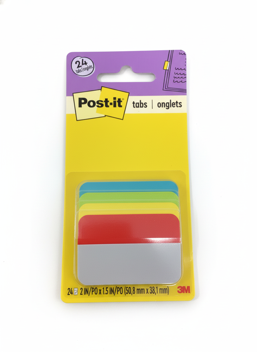 M3 Filing Tabs Durable