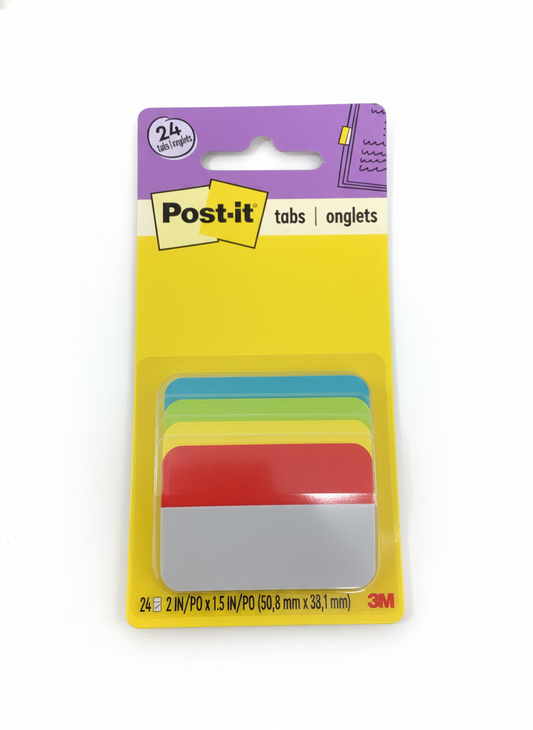 M3 Filing Tabs Durable