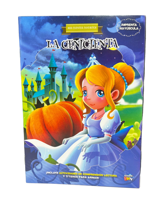 LIBRO CUENTO | LA CENICIENTA