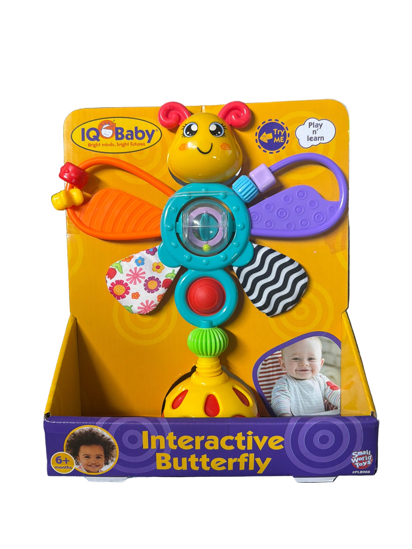 Interactive Butterfly