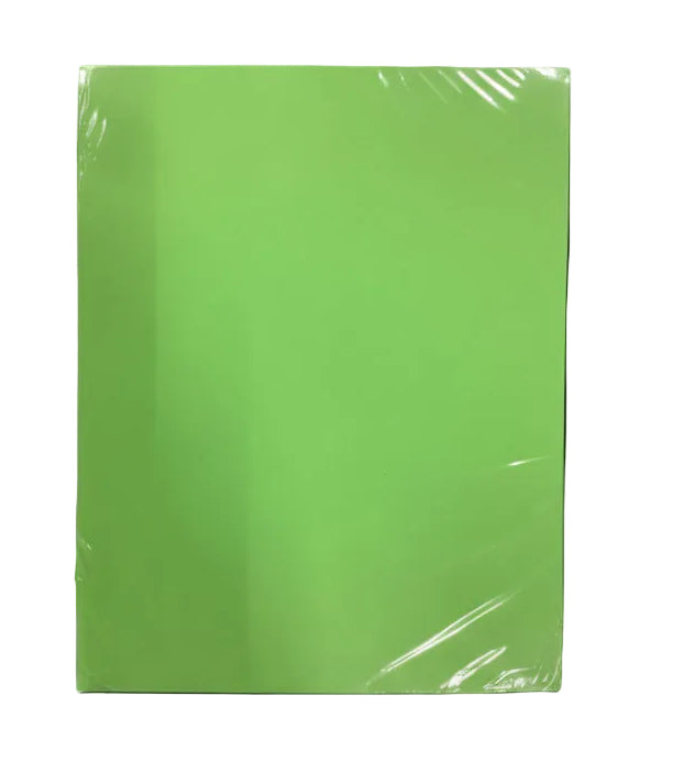 Color Cardboard | Grass Green | 100 pk