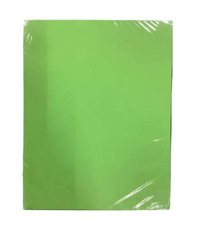 Color Cardboard | Grass Green | 100 pk