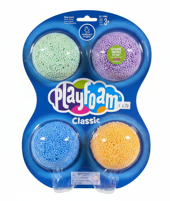 PlayFoam Classic | 4pc