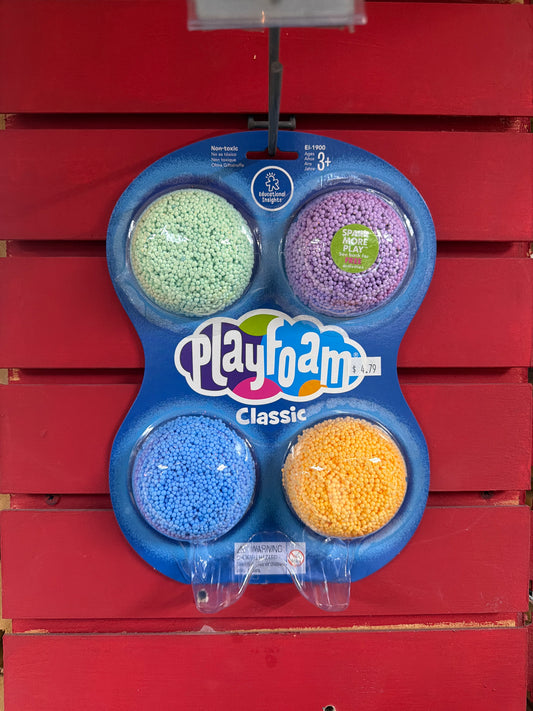 PLAYFOAM CLASSIC 4 PC