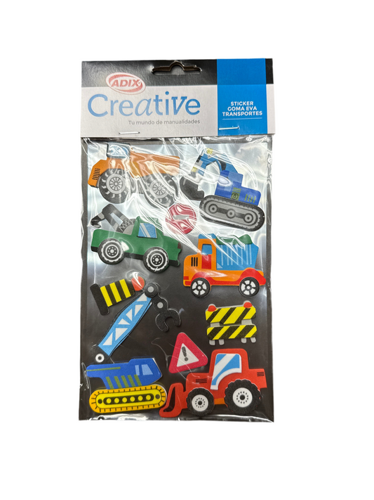Foam Sticker Transport