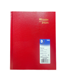 AGENDA DIARIA JOURNAL ROJA