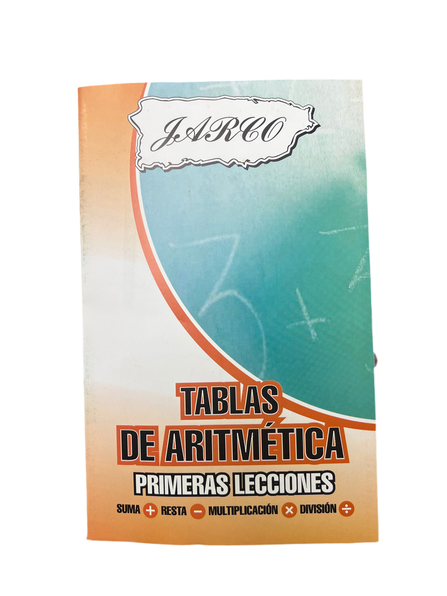 Tabla de Aritmetica